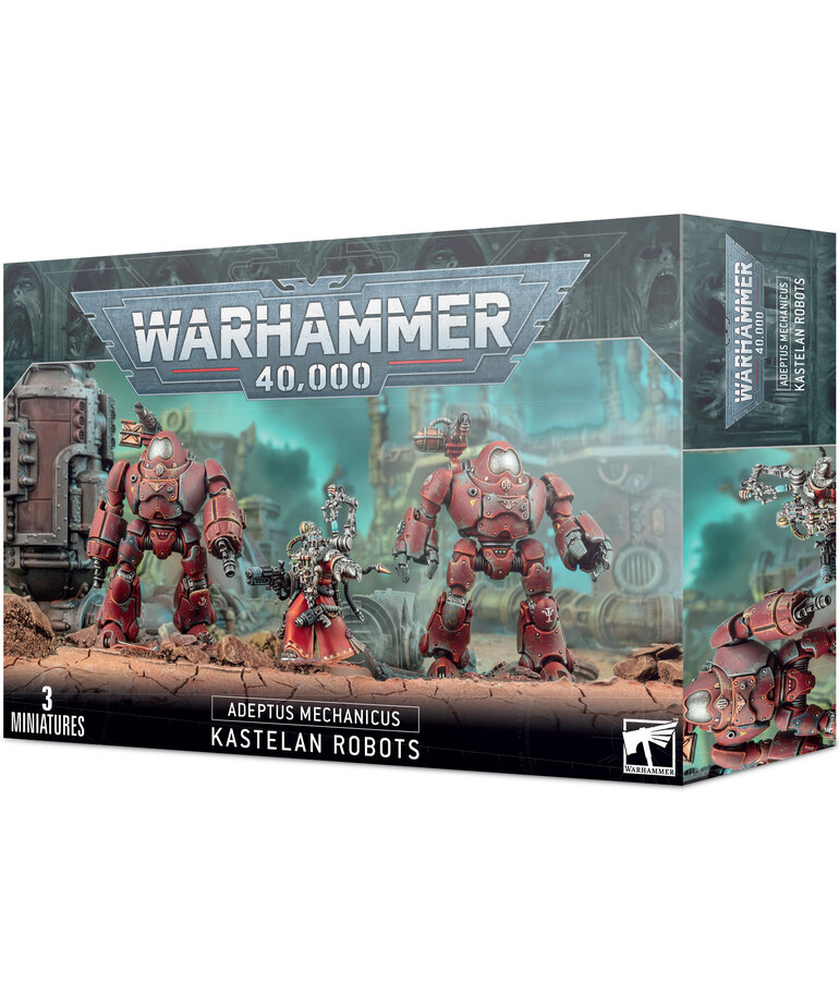 Games Workshop - GAW Warhammer 40K - Adeptus Mechanicus - Kastelan Robots