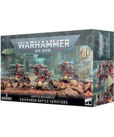 Games Workshop - GAW Adeptus Mechanicus - Kataphron Battle Servitors