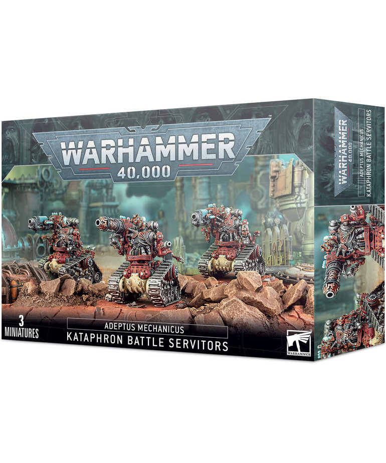 Games Workshop - GAW Warhammer 40K - Adeptus Mechanicus - Kataphron Battle Servitors