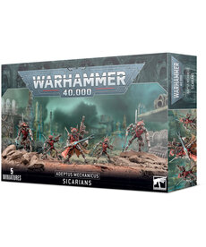 Games Workshop - GAW Adeptus Mechanicus - Sicarians