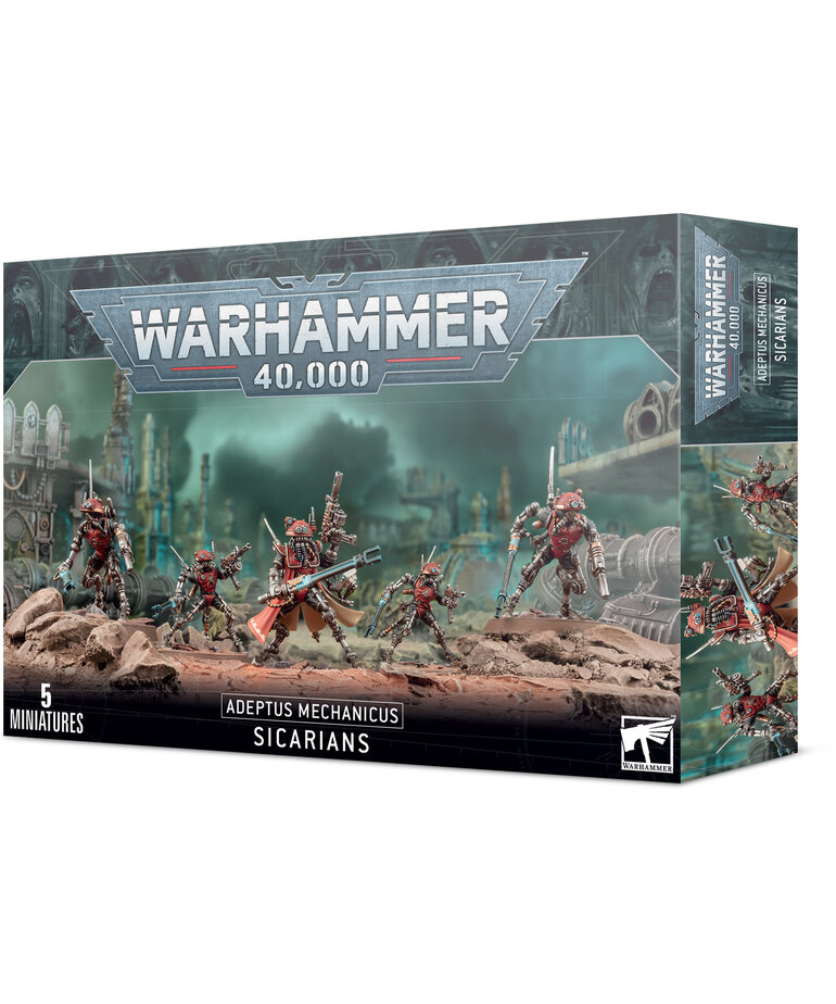 Games Workshop - GAW Warhammer 40K - Adeptus Mechanicus - Sicarians