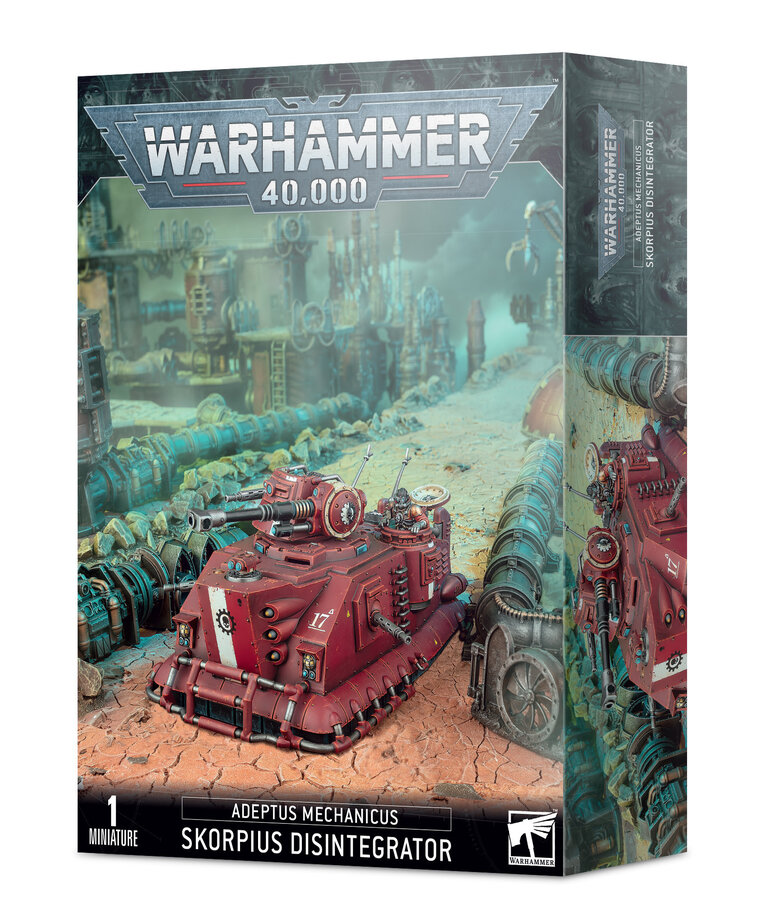 Games Workshop - GAW Warhammer 40K - Adeptus Mechanicus - Skorpius Disintegrator