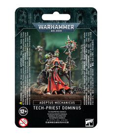 Games Workshop - GAW Adeptus Mechanicus - Tech-Priest Dominus