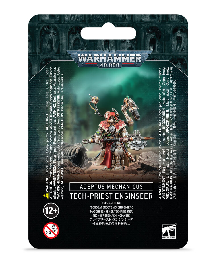 Games Workshop - GAW Warhammer 40K - Adeptus Mechanicus - Tech-Priest Enginseer