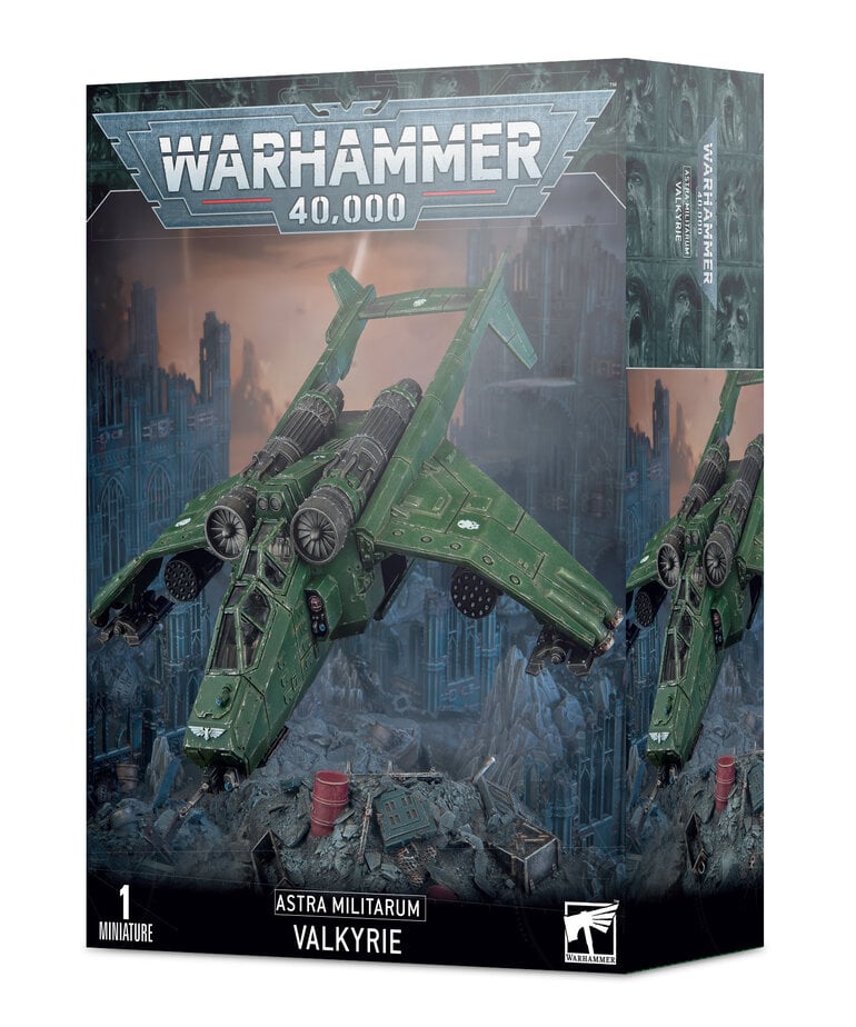 Games Workshop - GAW Warhammer 40K - Astra Militarum - Valkyrie