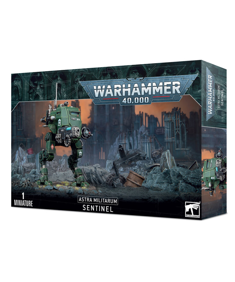 Games Workshop - GAW Warhammer 40K - Astra Militarum - Sentinel
