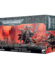 Games Workshop - GAW Warhammer 40K - Chaos Space Marines - Abaddon the Despoiler