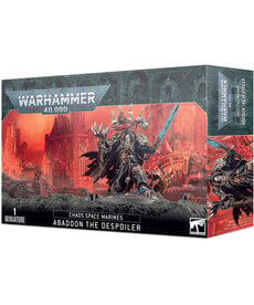 Games Workshop - GAW Chaos Space Marines - Abaddon the Despoiler