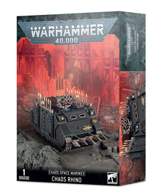 Games Workshop - GAW Chaos Space Marines - Chaos Rhino