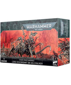 Games Workshop - GAW Chaos Space Marines - Lord Discordant on Helstalker