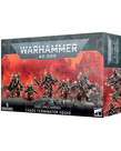 Games Workshop - GAW Warhammer 40K - Chaos Space Marines - Terminators