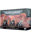 Games Workshop - GAW Warhammer 40K - Dark Angels - Ravenwing Command Squad