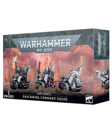 Games Workshop - GAW Dark Angels - Ravenwing Command Squad