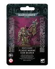 Games Workshop - GAW Warhammer 40K - Death Guard - Plague Marine Icon Bearer