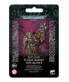 Games Workshop - GAW Death Guard - Plague Marine Icon Bearer