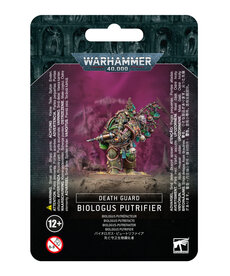 Games Workshop - GAW Death Guard - Biologus Putrifier