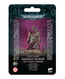 Games Workshop - GAW Death Guard - Nauseous Rotbone, the Plague Surgeon
