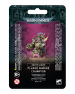 Games Workshop - GAW Warhammer 40K - Death Guard - Plague Marine Champion