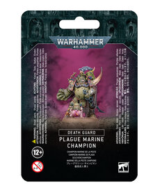 Games Workshop - GAW Death Guard - Plague Marine Champion