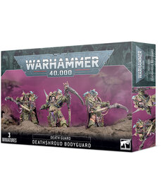Games Workshop - GAW Death Guard - Deathshroud Bodyguard
