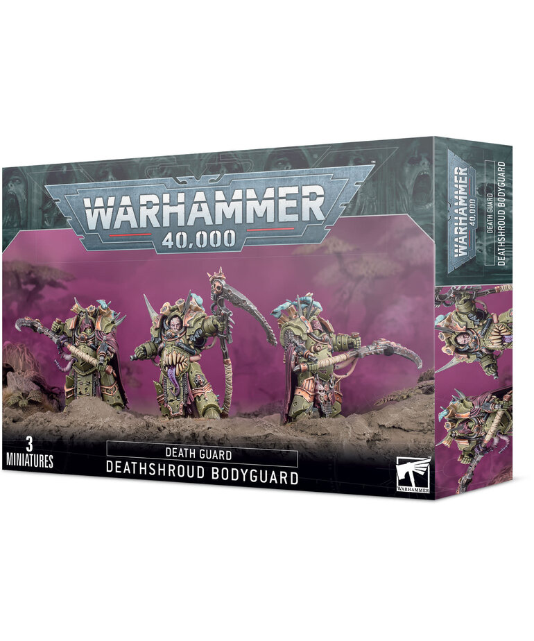 Games Workshop - GAW Warhammer 40K - Death Guard - Deathshroud Bodyguard