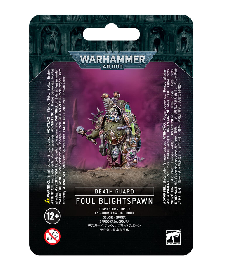 Games Workshop - GAW Warhammer 40K - Death Guard - Foul Blightspawn