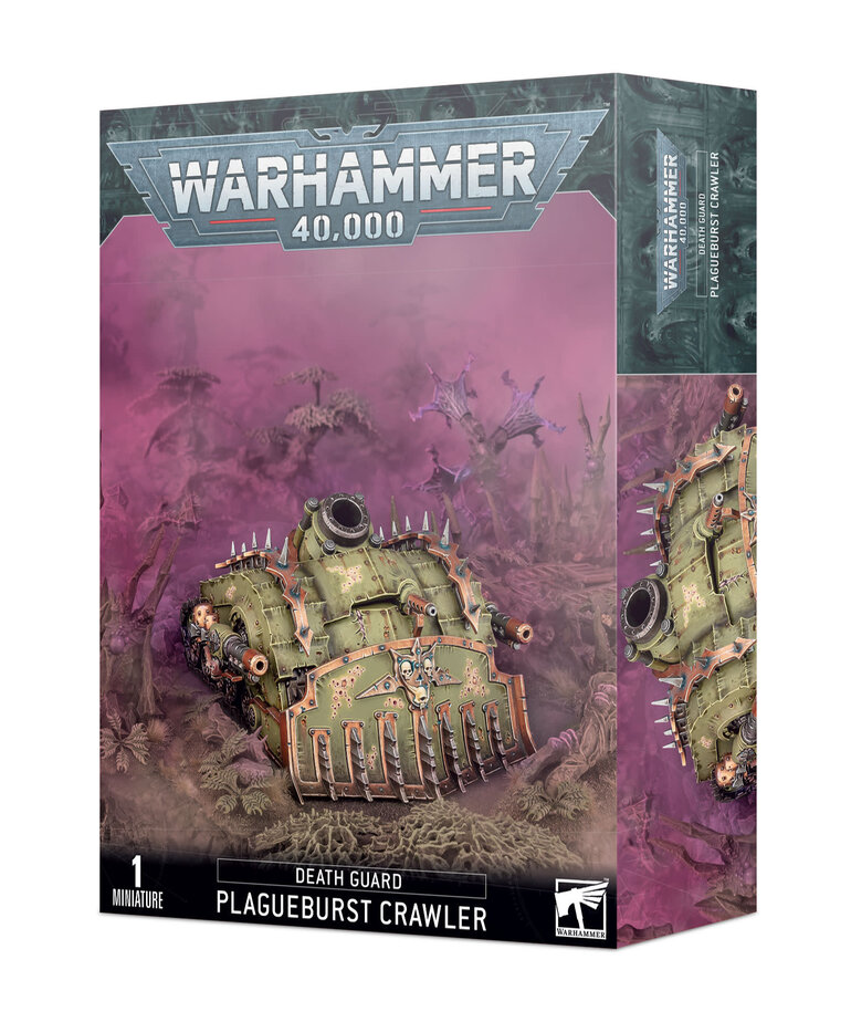 Games Workshop - GAW Warhammer 40K - Death Guard - Plagueburst Crawler