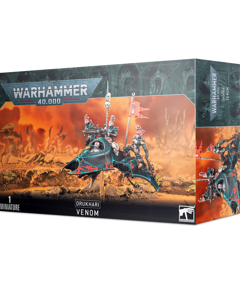 Games Workshop - GAW Warhammer 40K - Drukhari - Venom