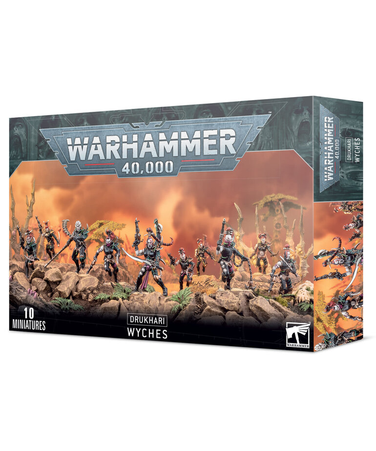 Games Workshop - GAW Warhammer 40K - Drukhari - Wyches