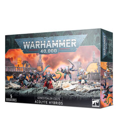 Games Workshop - GAW Genestealer Cults - Acolyte Hybrids