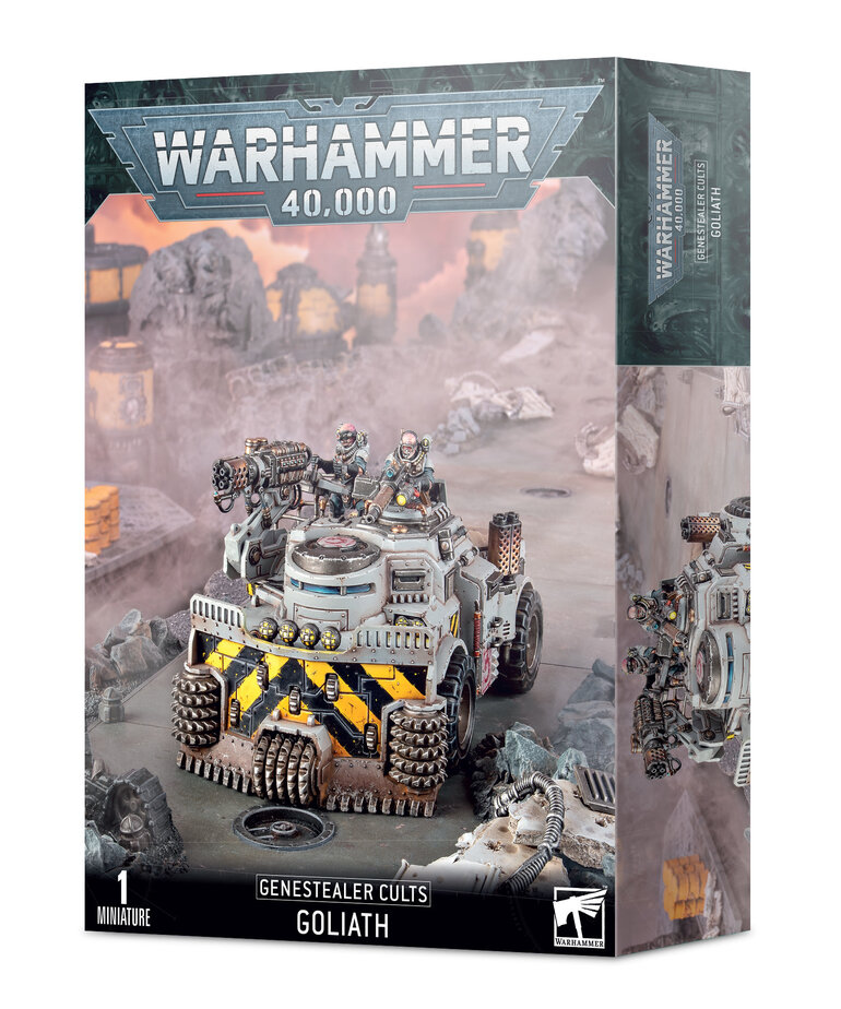 Games Workshop - GAW Warhammer 40K - Genestealer Cults - Goliath