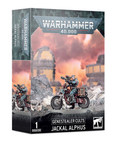 Games Workshop - GAW Genestealer Cults - Jackal Alphus