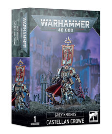 Games Workshop - GAW Grey Knights - Castellan Crowe