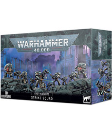 Games Workshop - GAW Grey Knights - Strike Squad