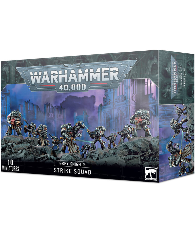 Games Workshop - GAW Warhammer 40K - Grey Knights - Strike Squad