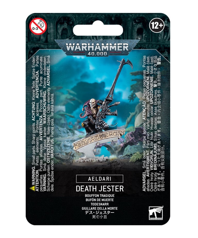 Games Workshop - GAW Warhammer 40K - Aeldari - Death Jester