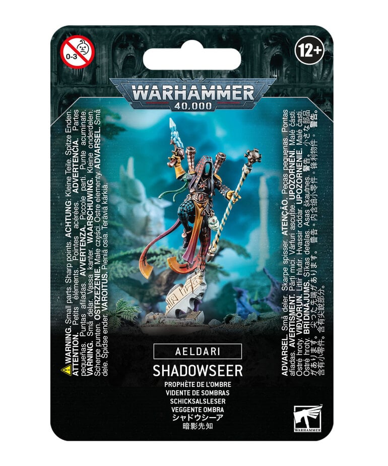 Games Workshop - GAW Warhammer 40K - Aeldari - Shadowseer