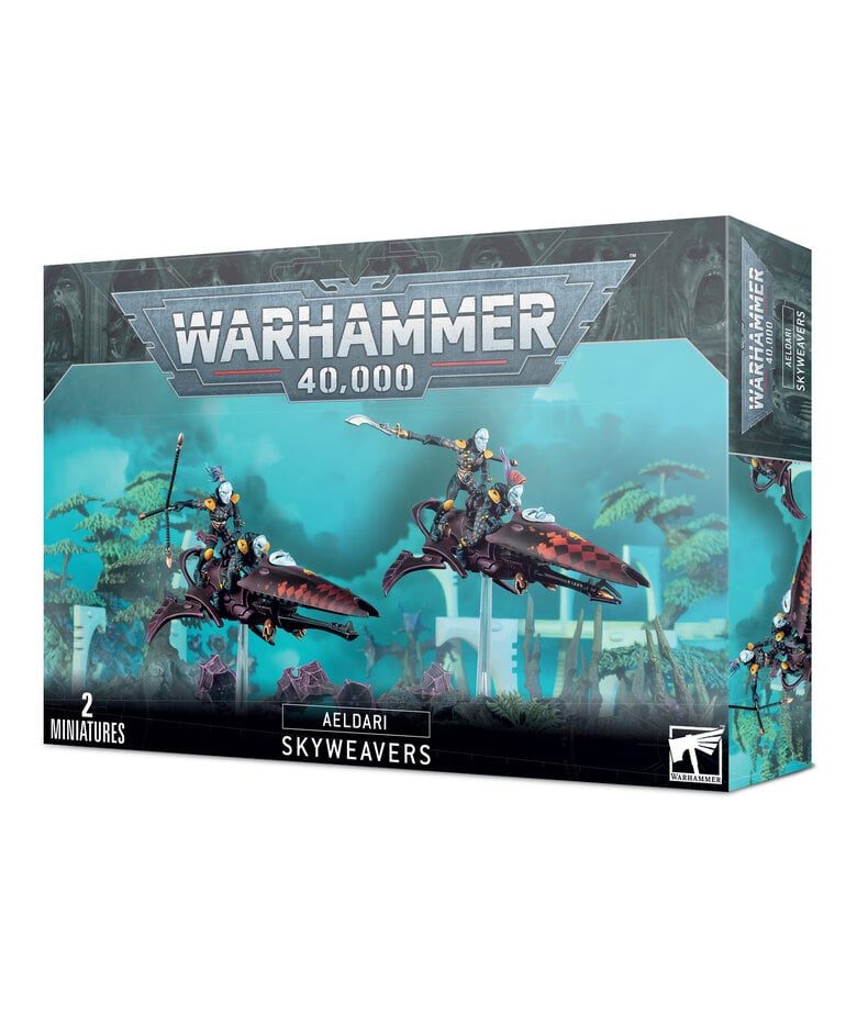 Games Workshop - GAW Warhammer 40K - Aeldari - Skyweavers