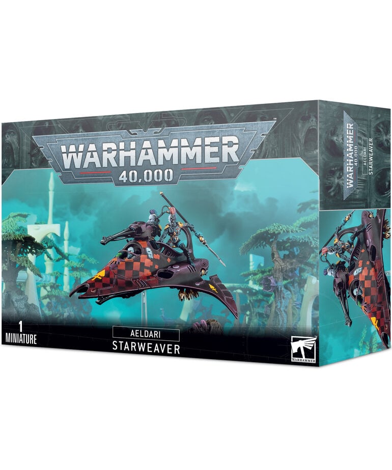Games Workshop - GAW Warhammer 40K - Aeldari - Starweaver