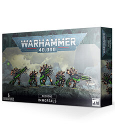 Games Workshop - GAW Necrons - Immortals