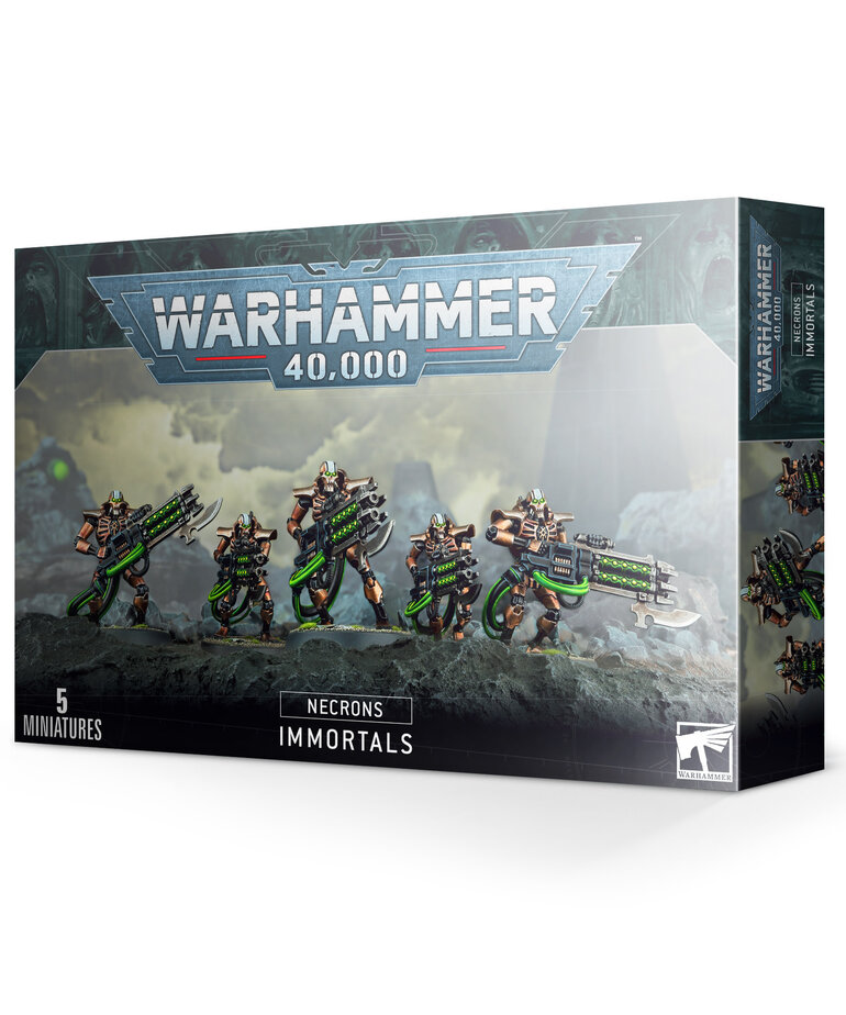 Games Workshop - GAW Warhammer 40K - Necrons - Immortals
