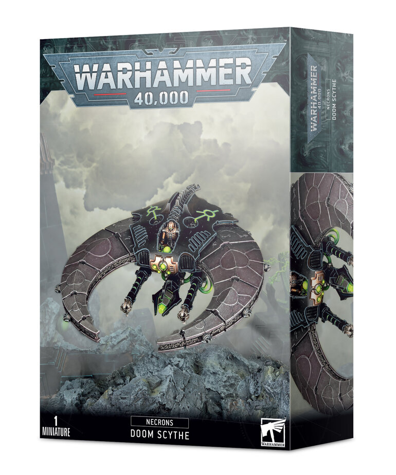 Games Workshop - GAW Warhammer 40K - Necrons - Doom Scythe