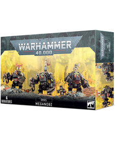 Games Workshop - GAW Orks -  Ork Meganobz
