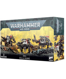Games Workshop - GAW Orks - Killa Kans
