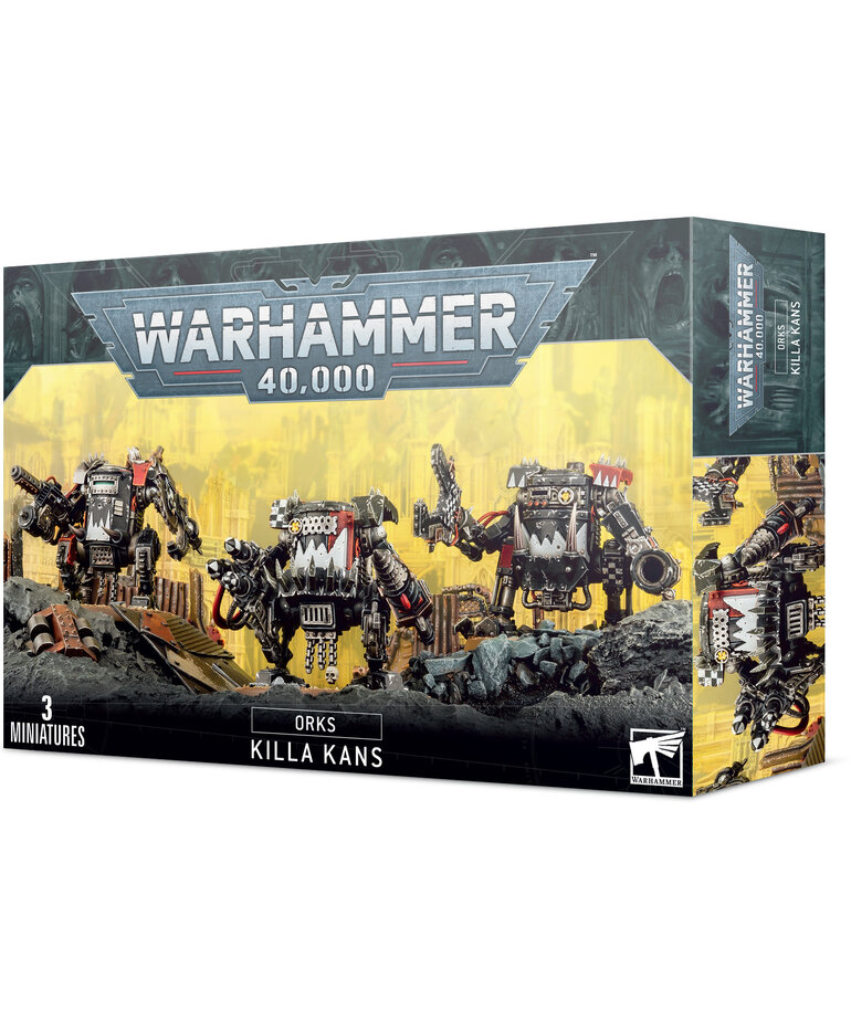 Games Workshop - GAW Warhammer 40K - Orks - Killa Kans
