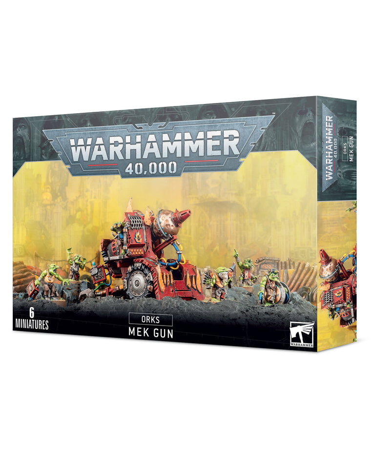 Games Workshop - GAW Warhammer 40K - Orks - Ork Mek Gun
