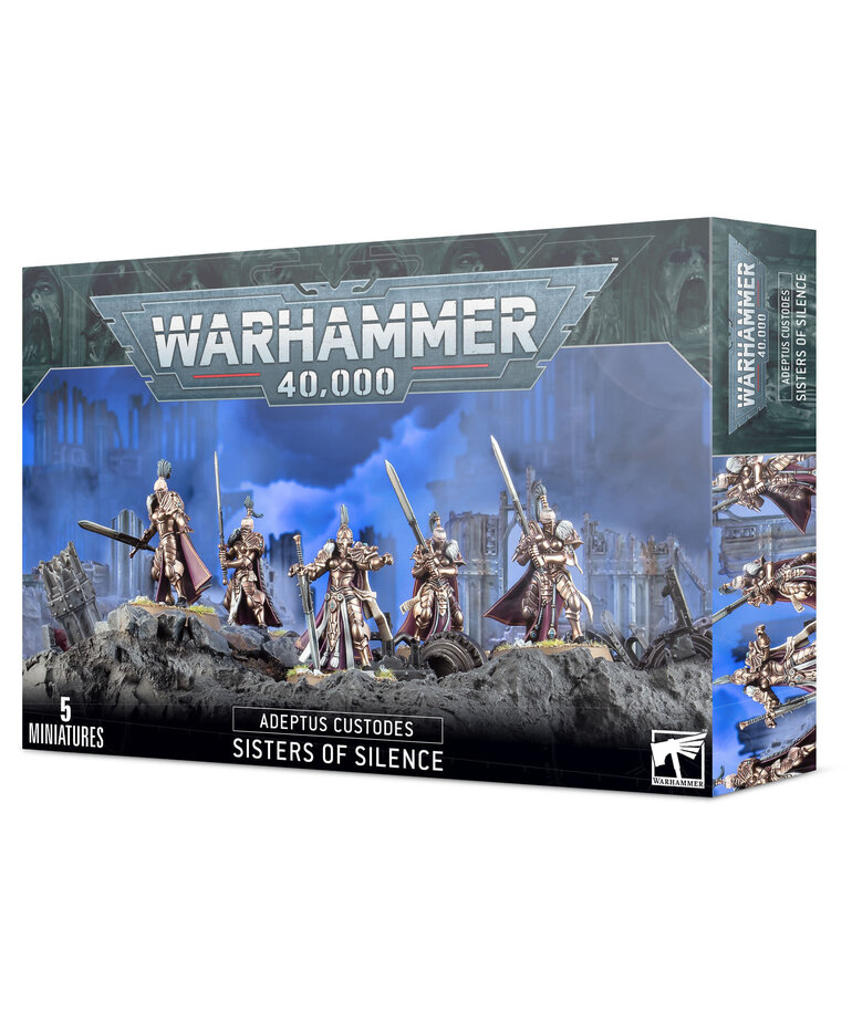 Games Workshop - GAW Warhammer 40K - Adeptus Custodes - Sisters of Silence