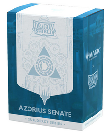 Arcane Tinmen - ATM Dual Matte Art Sleeves - Azorius Senate (100)