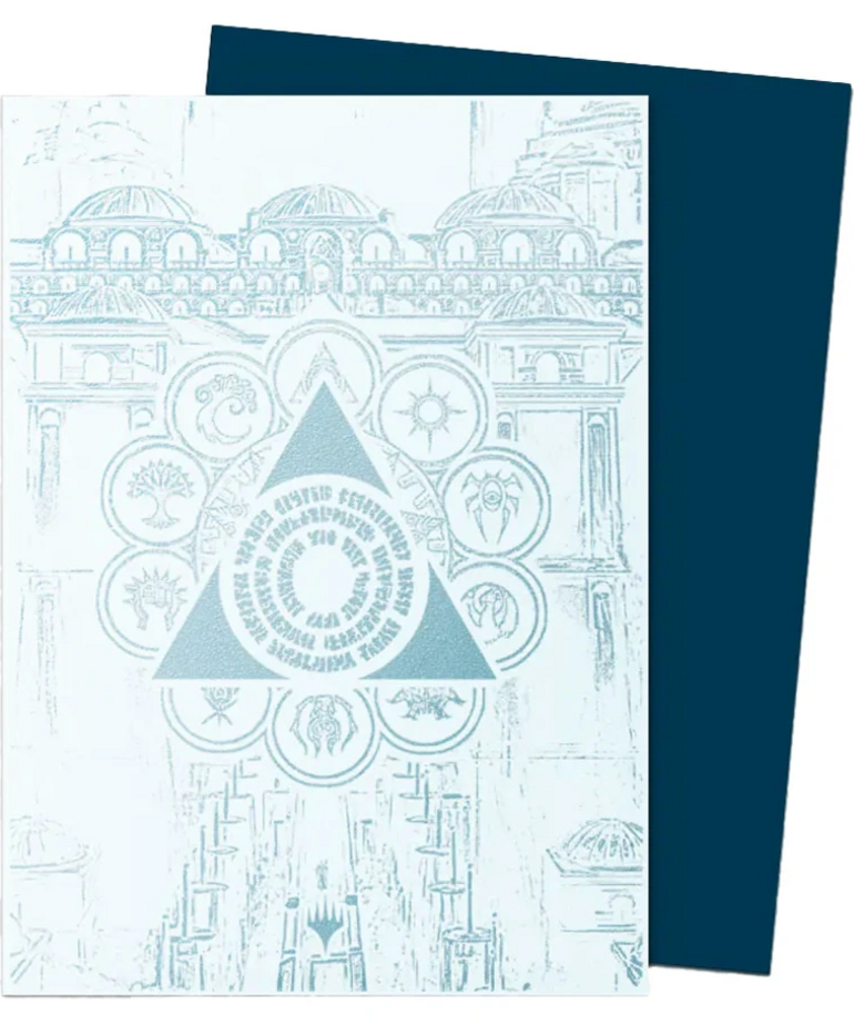 Arcane Tinmen - ATM Dragon Shield - Dual Matte Art Sleeves - Magic: The Gathering - Azorius Senate (100)