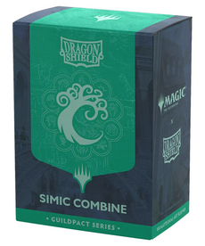 Arcane Tinmen - ATM Dual Matte Art Sleeves - Simic Combine (100)